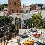 Hermosa Casa Con Terraza E Increibles Vistas Al Mar Y La Montana